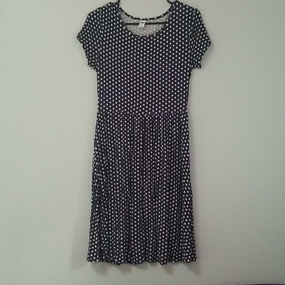 Old Navy Polka Dot Dress